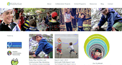 Desktop Screenshot of kidactive.ca
